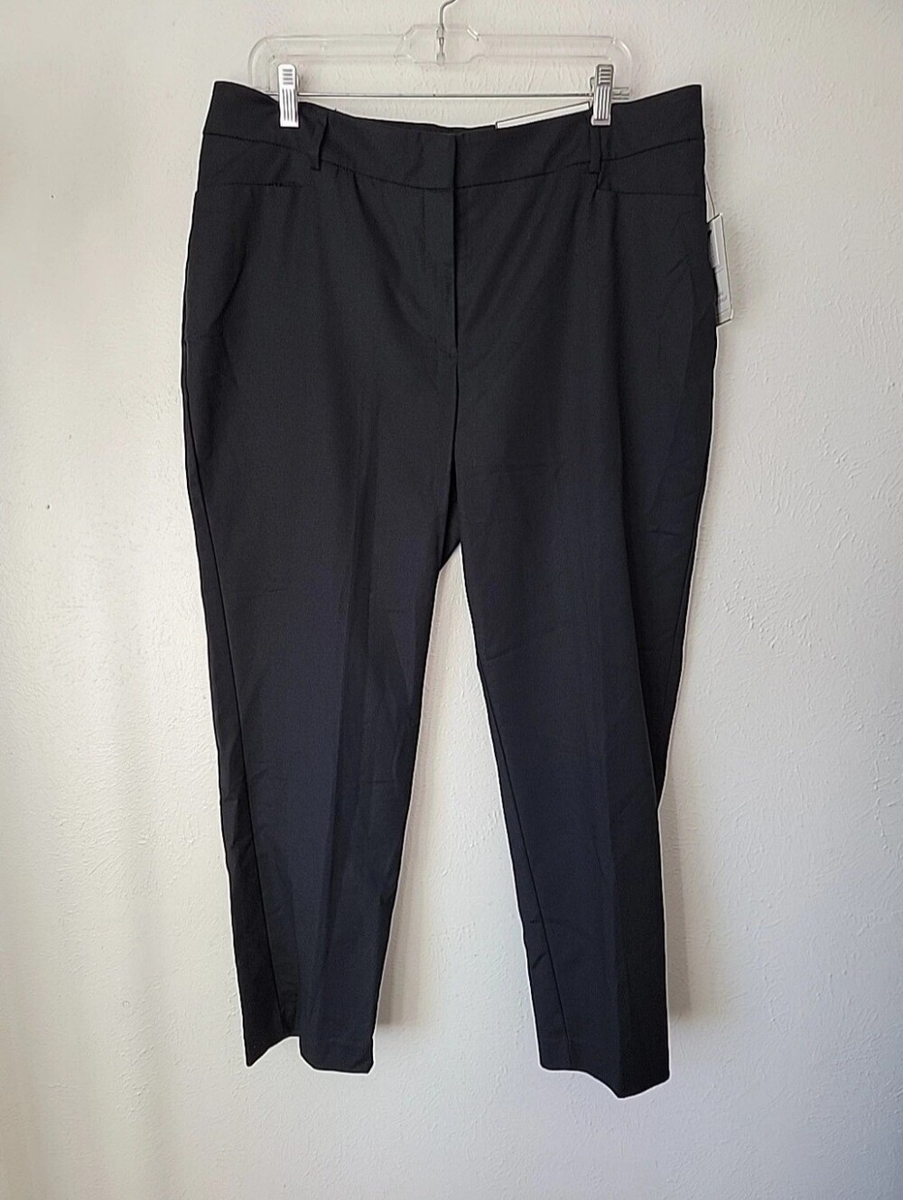 Dana Buchman Black Tailored Dress Trousers Sz 14
